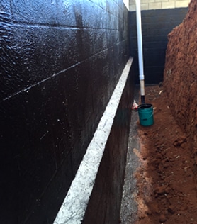 Masonry Wall Waterproofing